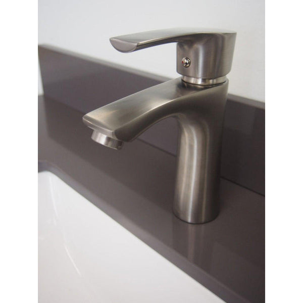 Ratel Single Handle Bathroom Faucet 4 3/4 x 7 5/16 Brushed Nickel (RA-1784BN)