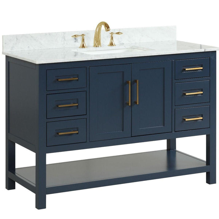 Santorini 48" Vanity Aria Blue (RA-VS4821S-AB)