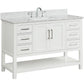 Santorini 48" Vanity Dove White (RA-VS4821S-DS)