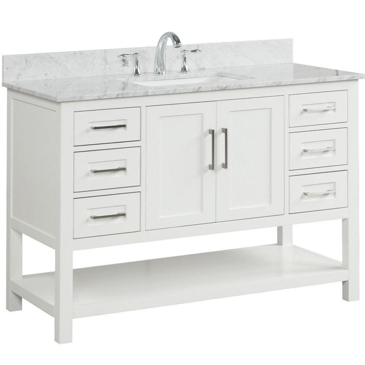 Santorini 48" Vanity Dove White (RA-VS4821S-DS)