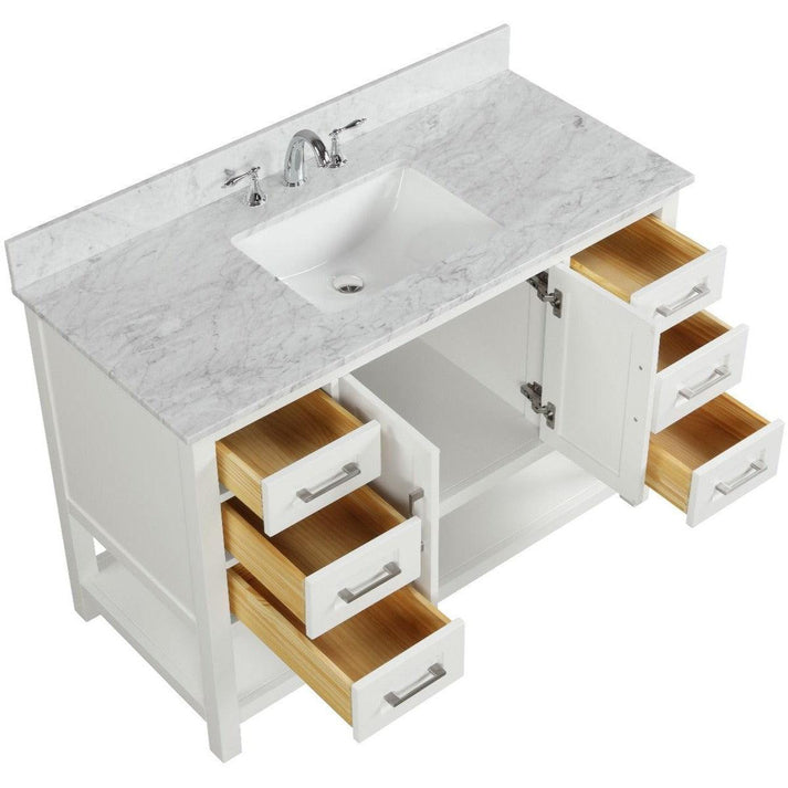 Santorini 48" Vanity Dove White (RA-VS4821S-DS)