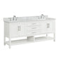 Santorini 72" Vanity Double Sinks Dove White (RA-VS7221D-DS)