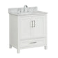 Valencia 30" Vanity Dove White (RA-VV3021-DS)