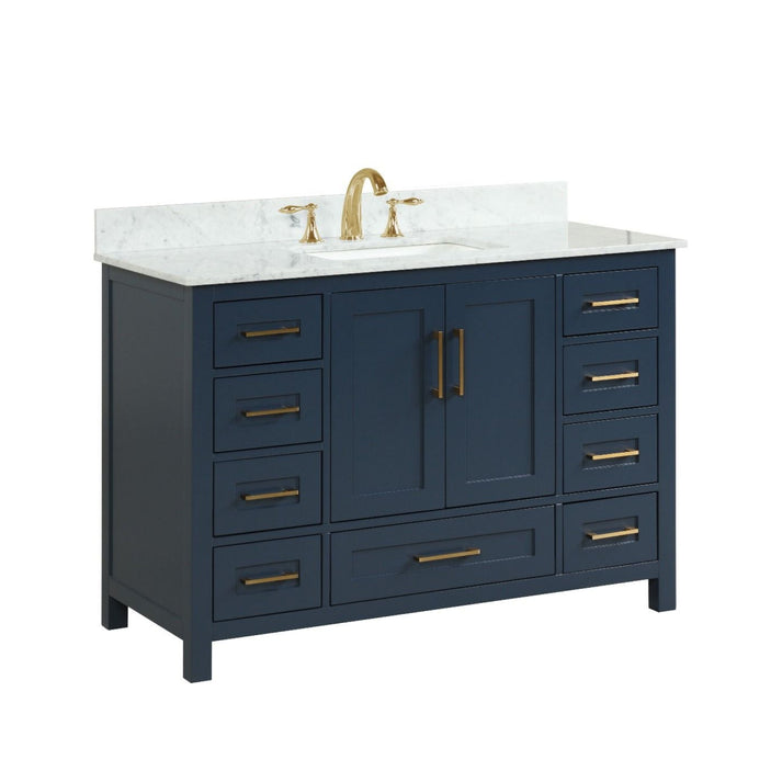 Valencia 48" Vanity Aria Blue (RA-VV4821S-AB)