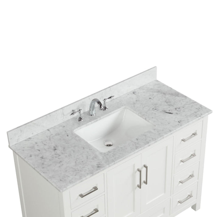 Valencia 48" Vanity Dove White (RA-VV4821S-DS)