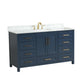 Valencia 60" Vanity Single Sink Aria Blue (RA-VV6021S-AB)