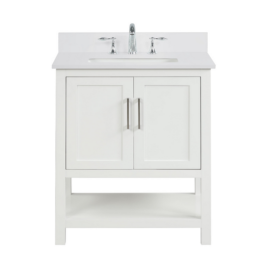 Santorini 24" Vanity Dove White (RA-VS2421-DS)