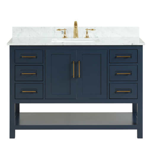 Santorini 48" Vanity Aria Blue (RA-VS4821S-AB)