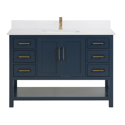 Santorini 48" Vanity Aria Blue (RA-VS4821S-AB)