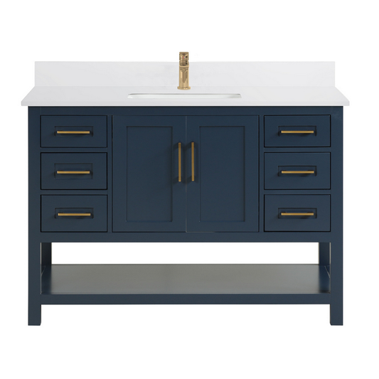 Santorini 48" Vanity Aria Blue (RA-VS4821S-AB)