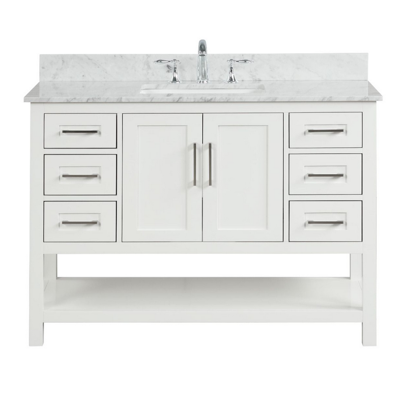 Santorini 48" Vanity Dove White (RA-VS4821S-DS)