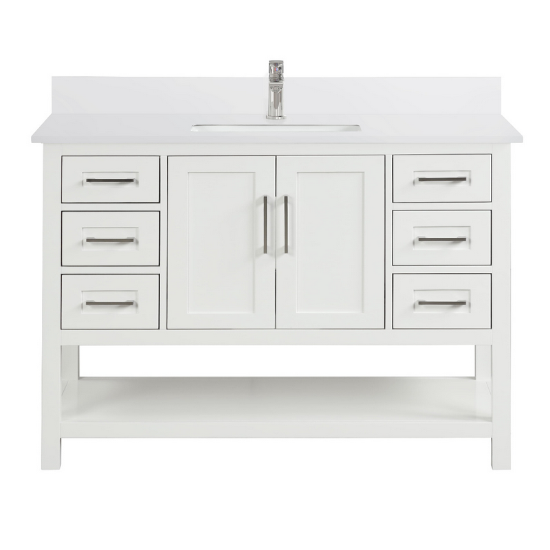 Santorini 48" Vanity Dove White (RA-VS4821S-DS)