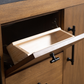 48 Inch Single Sink Bathroom Vanity in Tan with Limestone Top - Vanity Art VA7048-T-BT