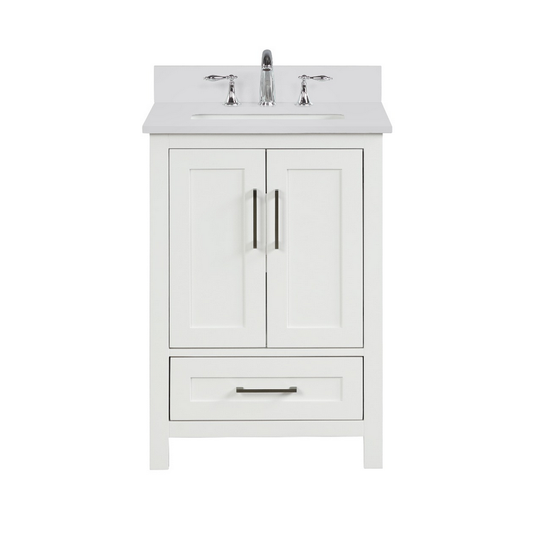 Valencia 24" Vanity Dove White (RA-VV2421-DS)