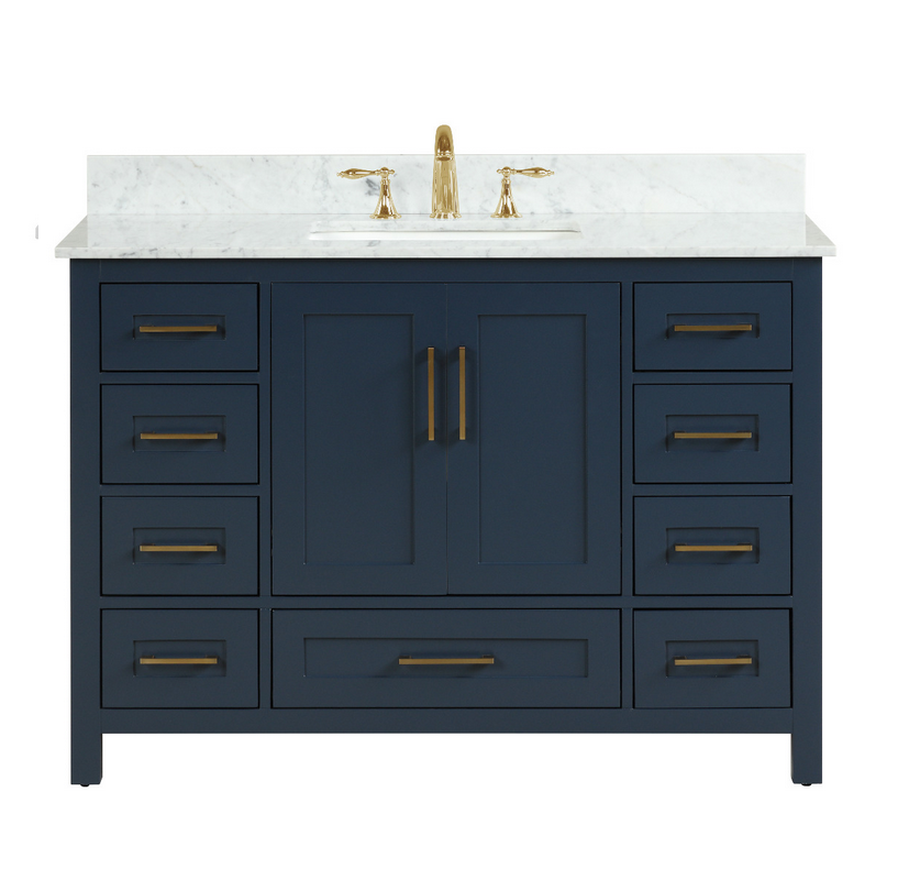 Valencia 48" Vanity Aria Blue (RA-VV4821S-AB)