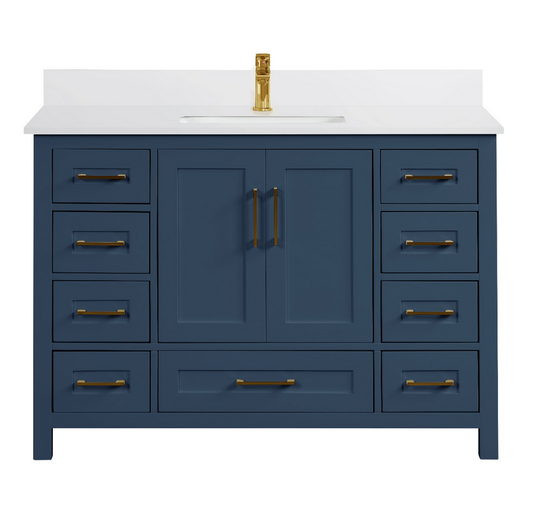 Valencia 48" Vanity Aria Blue (RA-VV4821S-AB)