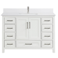 Valencia 48" Vanity Dove White (RA-VV4821S-DS)