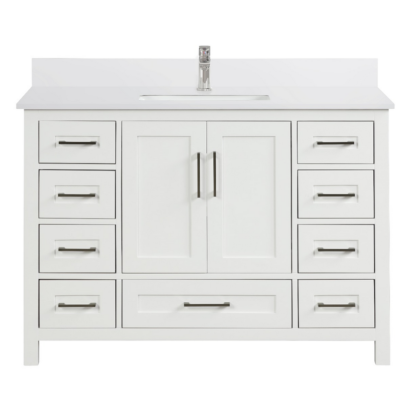 Valencia 48" Vanity Dove White (RA-VV4821S-DS)