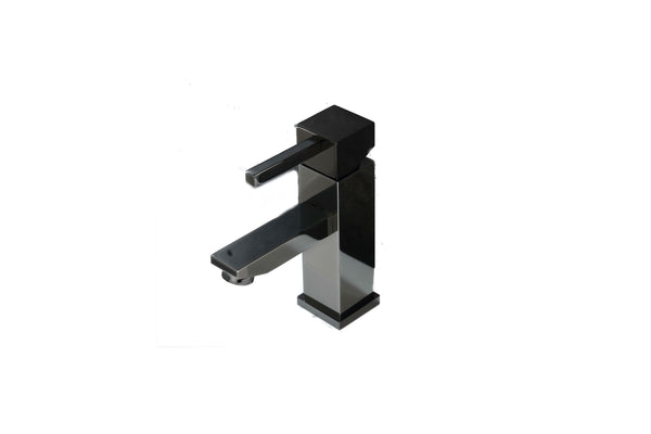 Legion Furniture ZY6003-GB UPC Faucet with Drain - Glossy Black