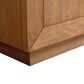 60 Inch Double Sink Bathroom Vanity in Tan with Marble Countertop - Vanity Art VA7060-DT-ET