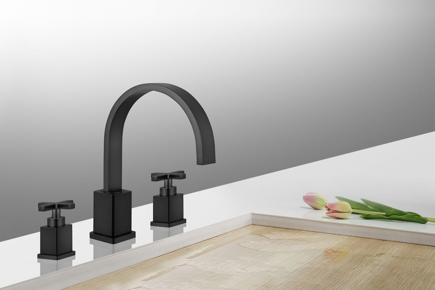 Legion Furniture ZY2511-OR UPC Faucet with Drain - Oil Rubber Black