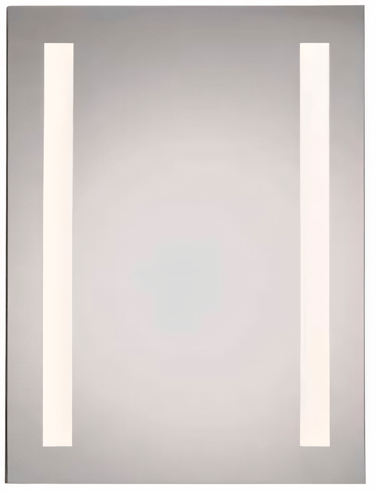 Afina I-SD2430-P-L Afina Illume 24" x 30" Backlit LED Medicine Cabinet with Inside Electric - Left Hinge I-SD2430-P-L