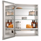 Afina I-SD2430-P-L Afina Illume 24" x 30" Backlit LED Medicine Cabinet with Inside Electric - Left Hinge I-SD2430-P-L