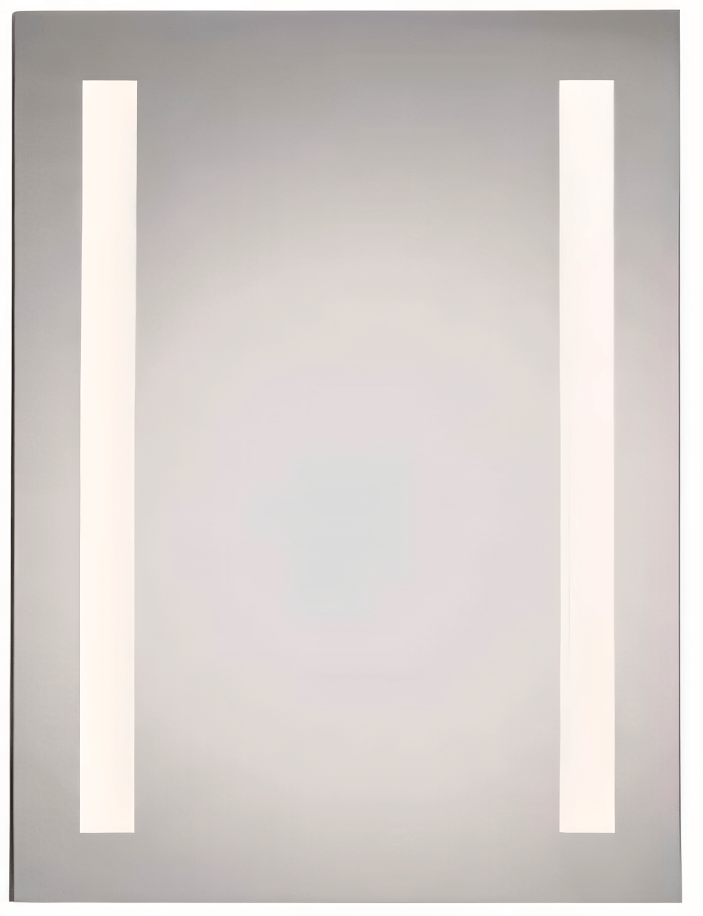 Afina I-SD2430-P-R Afina Illume 24" x 30" Backlit LED Medicine Cabinet with Inside Electric - Right Hinge I-SD2430-P-R