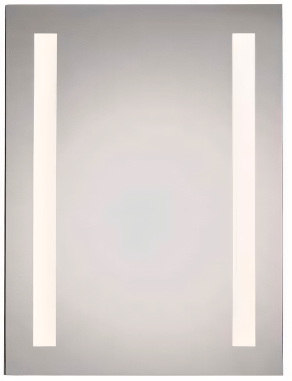 Afina I-SD2430-P-R Afina Illume 24 x 30 Backlit LED Medicine Cabinet with Inside Electric - Right Hinge I-SD2430-P-R