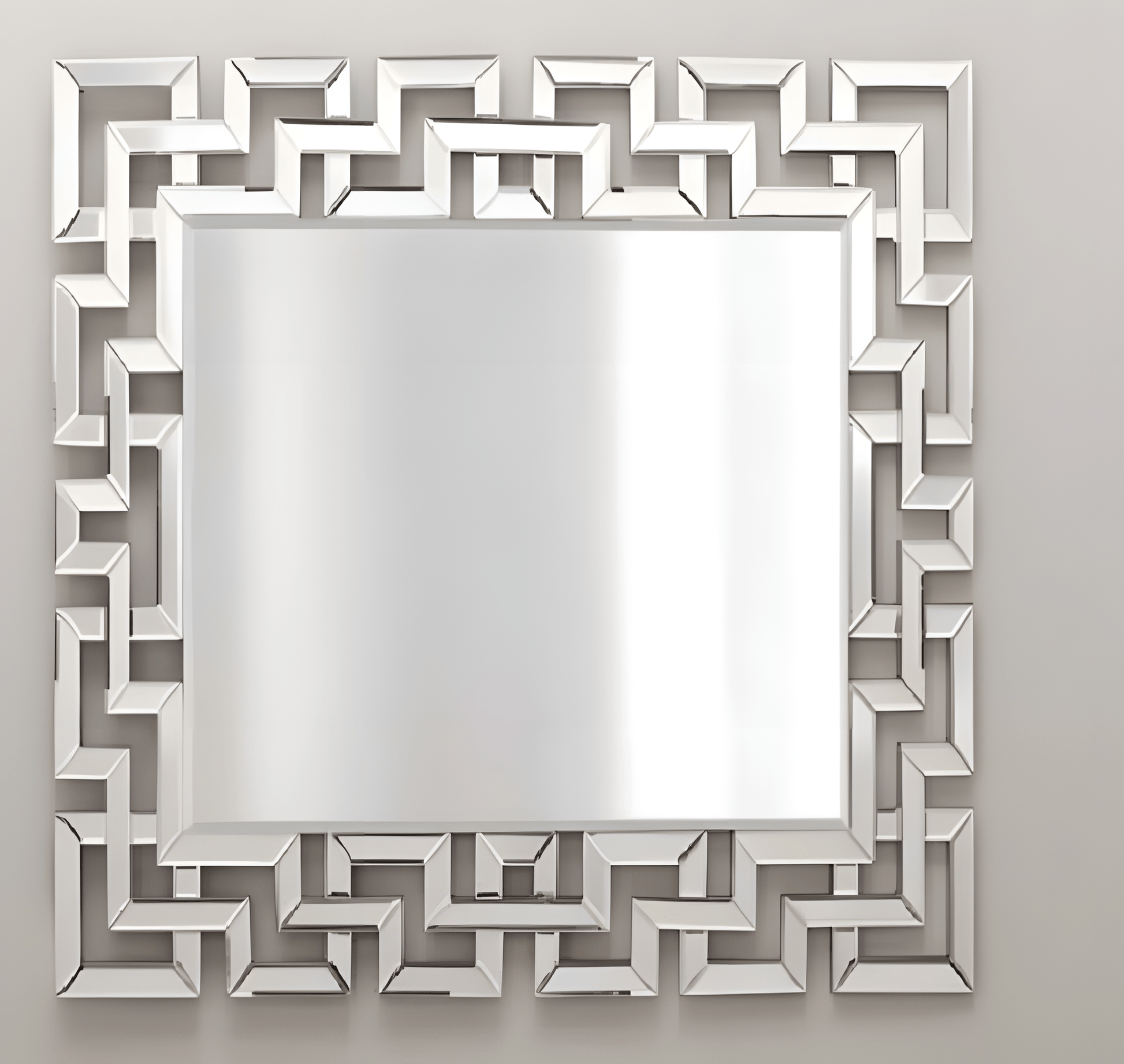 Afina ML-3242-R Afina Modern Luxe 32" x 42" Contemporary Rectangular Decorative Wall Mirror ML-3242-R