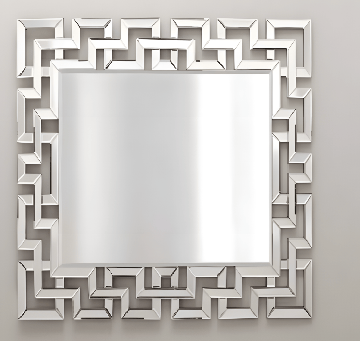 Afina ML-3242-R Afina Modern Luxe 32" x 42" Contemporary Rectangular Decorative Wall Mirror ML-3242-R