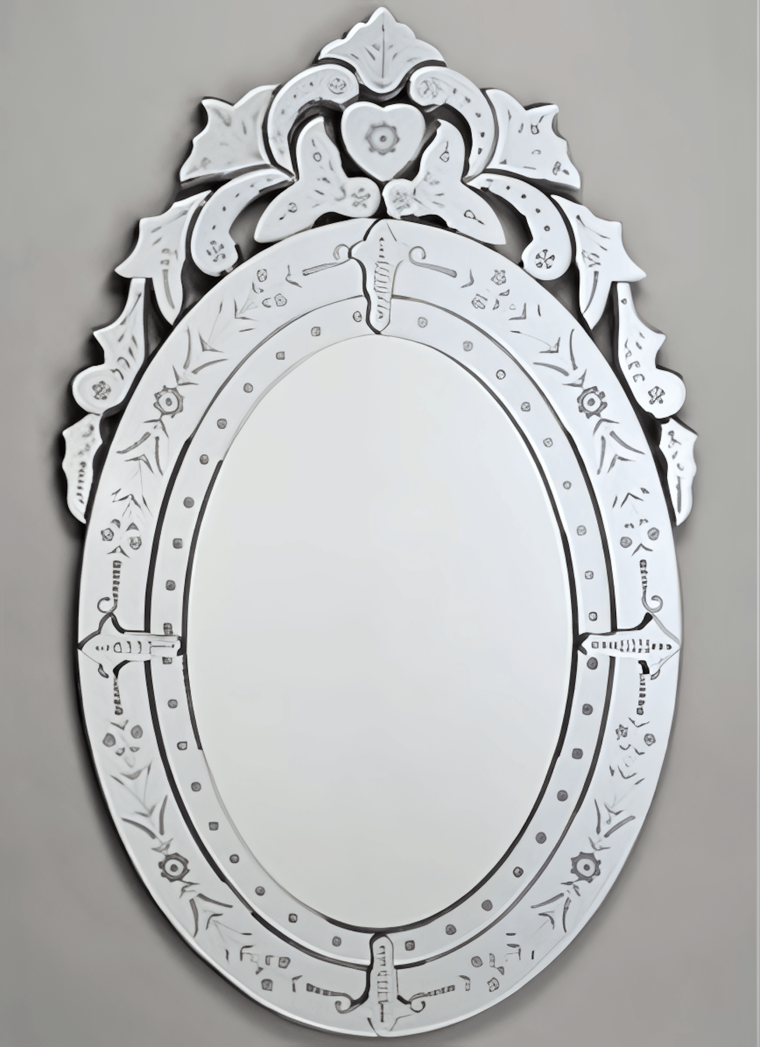 Oval Mirrors