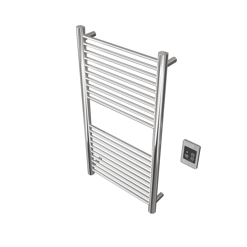 Amba A2036P.2 Amba Antus A2036 Hardwired Towel Warmer in Polished - A2036P.2