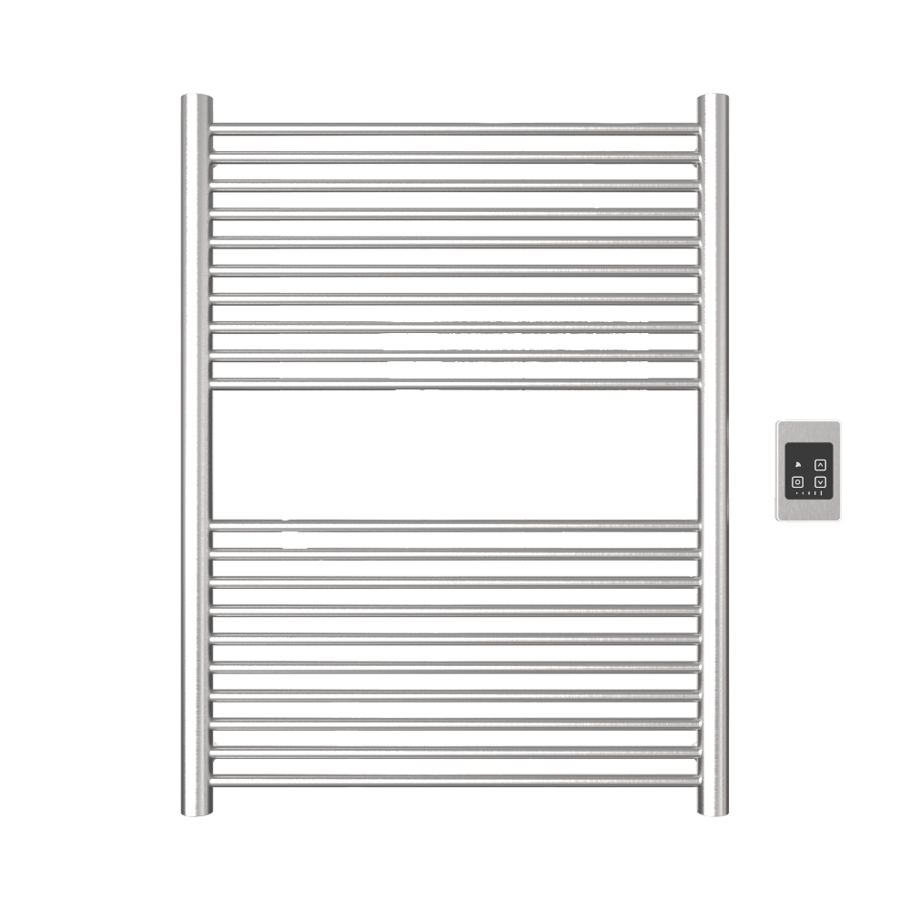 Amba A2836B.2 Amba Antus A2836 Hardwired Towel Warmer in Brushed - A2836B.2