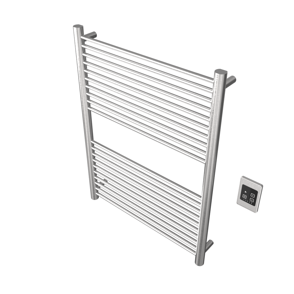 Amba A2836B.2 Amba Antus A2836 Hardwired Towel Warmer in Brushed - A2836B.2