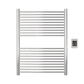 Amba A2836P.2 Amba Antus A2836 Hardwired Towel Warmer in Polished - A2836P.2