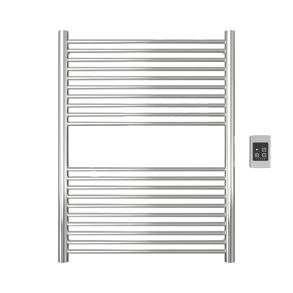 Amba A2836P.2 Amba Antus A2836 Hardwired Towel Warmer in Polished - A2836P.2