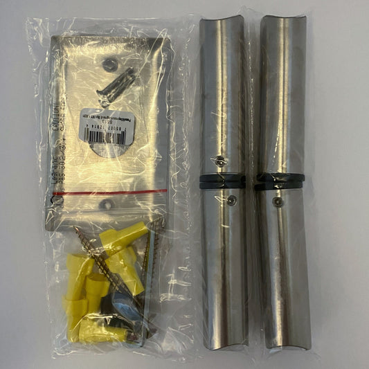 Amba AJ-BPL-B Amba Jeeves Bracket Pack Long in Brushed - AJ-BPL-B