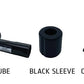 Amba AJ-WRK-MB Amba Jeeves Wet-Rated Upgrade Kit in Matte Black - AJ-WRK-MB