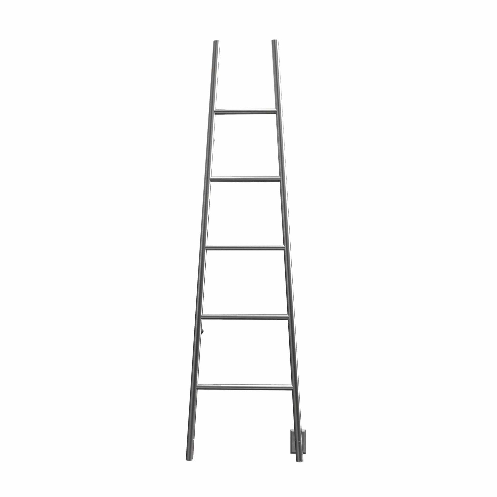 Amba ASB Amba Jeeves Model A Ladder 5 Bar Hardwired Drying Rack in Brushed - ASB