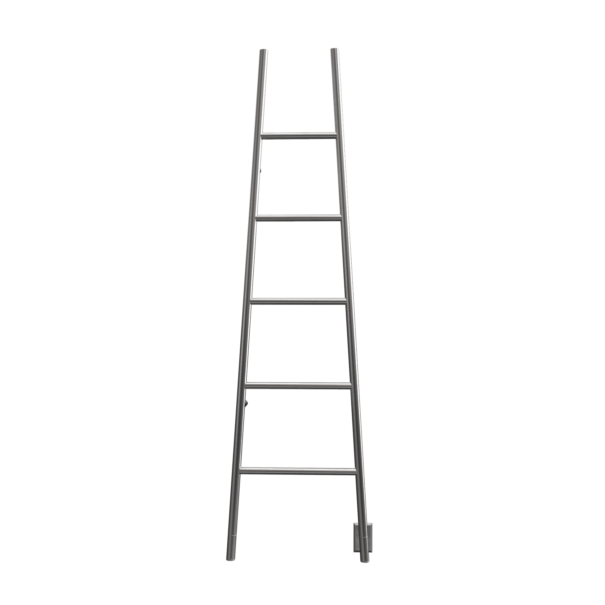 Amba ASB Amba Jeeves Model A Ladder 5 Bar Hardwired Drying Rack in Brushed - ASB