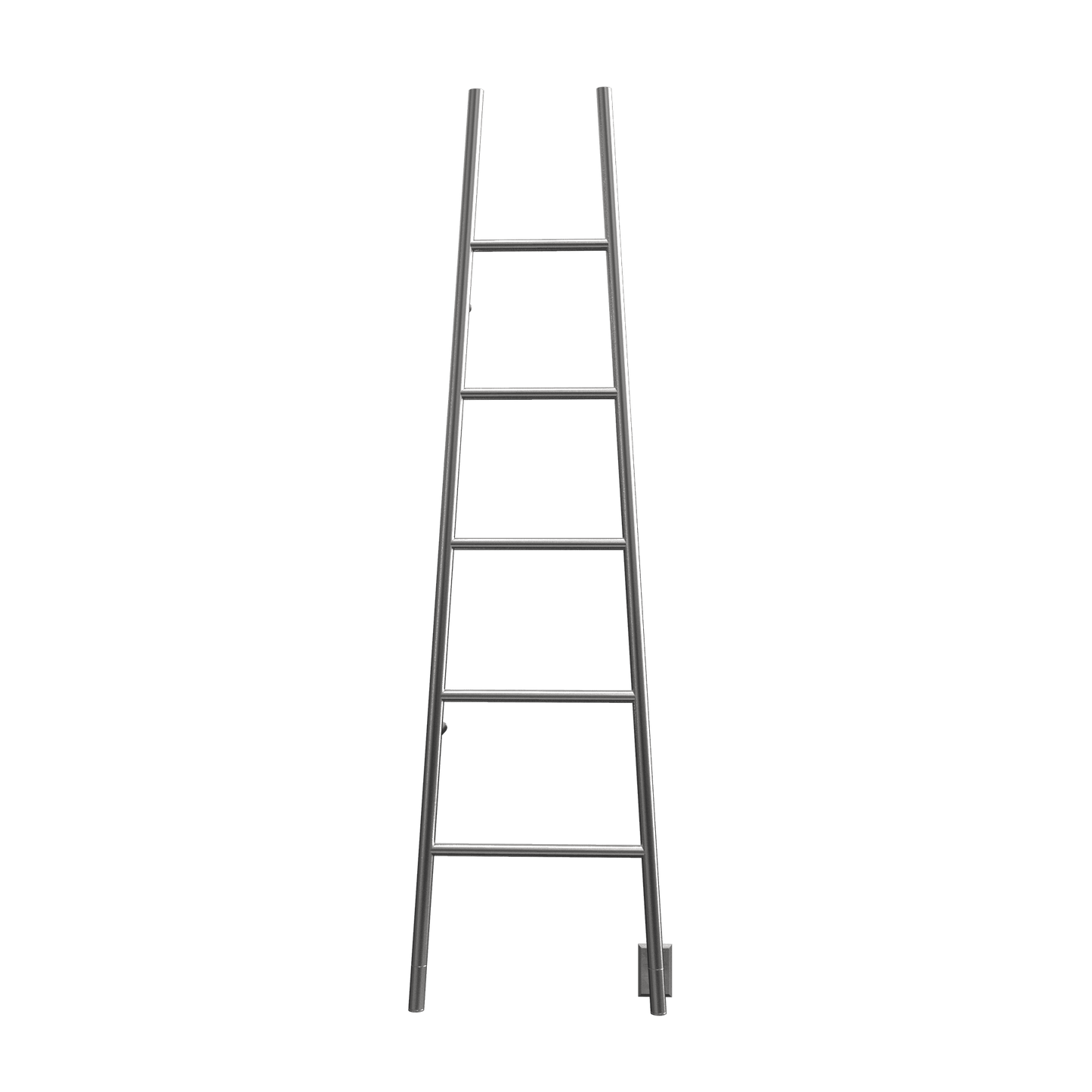 Amba ASB Amba Jeeves Model A Ladder 5 Bar Hardwired Drying Rack in Brushed - ASB