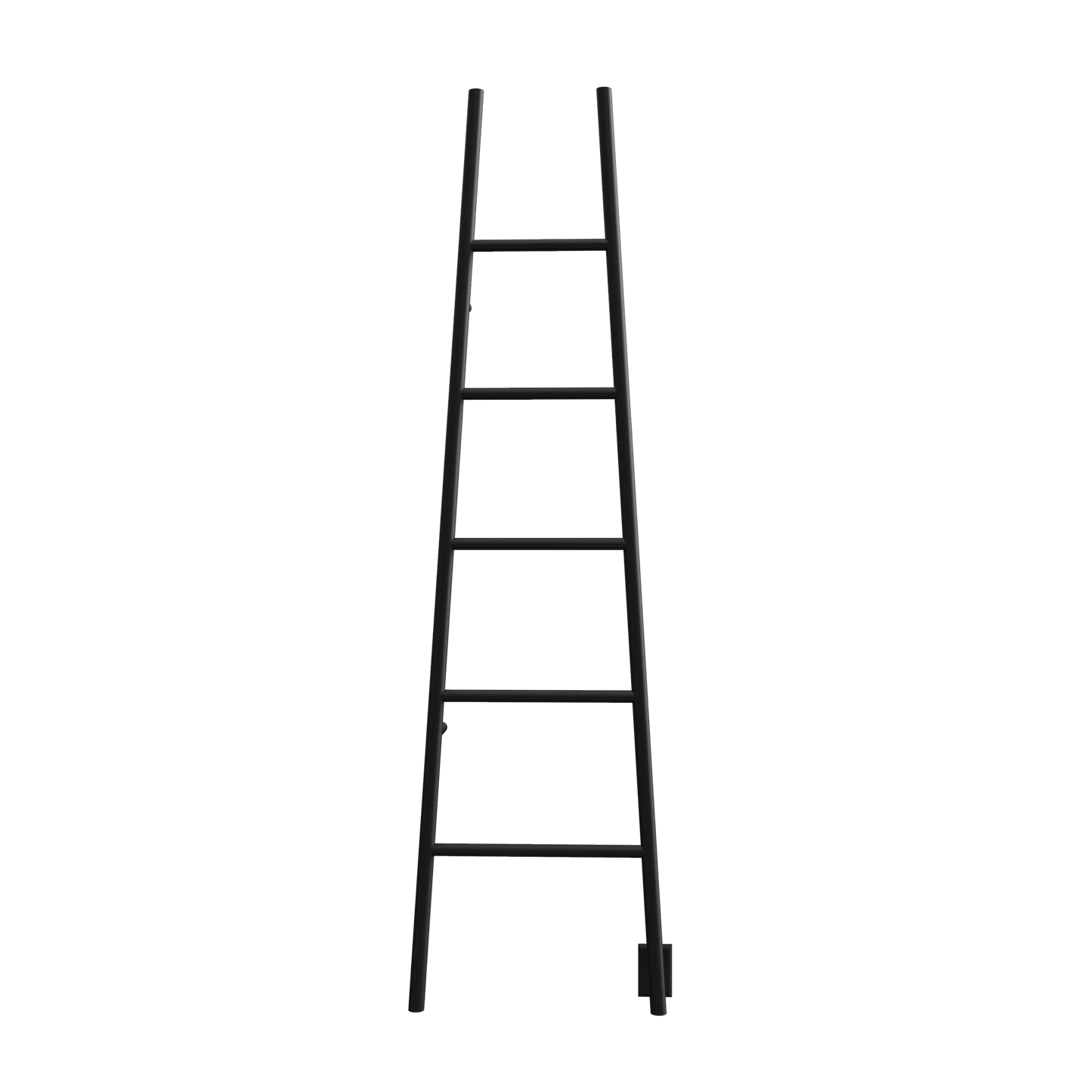 Amba ASMB Amba Jeeves Model A Ladder 5 Bar Hardwired Drying Rack in Matte Black - ASMB