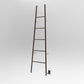 Amba ASO Amba Jeeves Model A Ladder 5 Bar Hardwired Drying Rack in Oil Rubbed Bronze - ASO