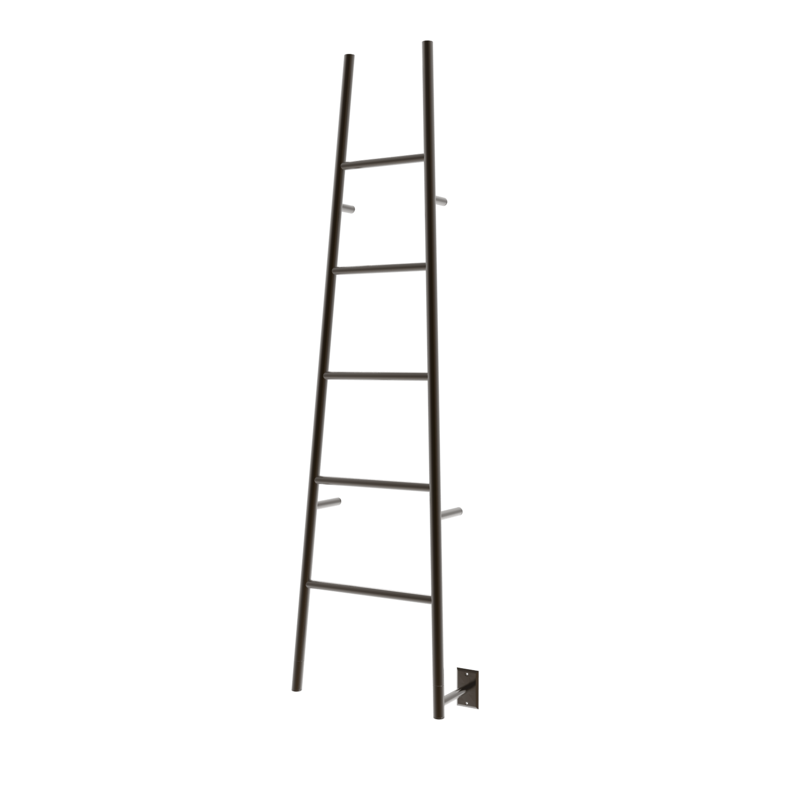 Amba ASO Amba Jeeves Model A Ladder 5 Bar Hardwired Drying Rack in Oil Rubbed Bronze - ASO