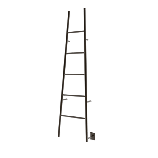 Amba ASO Amba Jeeves Model A Ladder 5 Bar Hardwired Drying Rack in Oil Rubbed Bronze - ASO