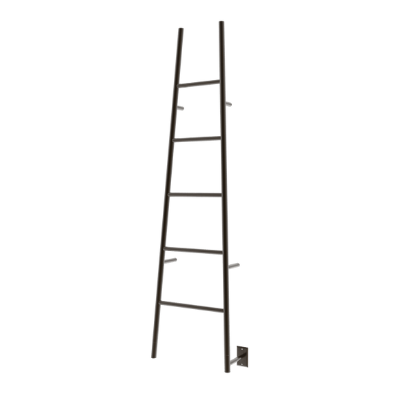 Amba ASO Amba Jeeves Model A Ladder 5 Bar Hardwired Drying Rack in Oil Rubbed Bronze - ASO