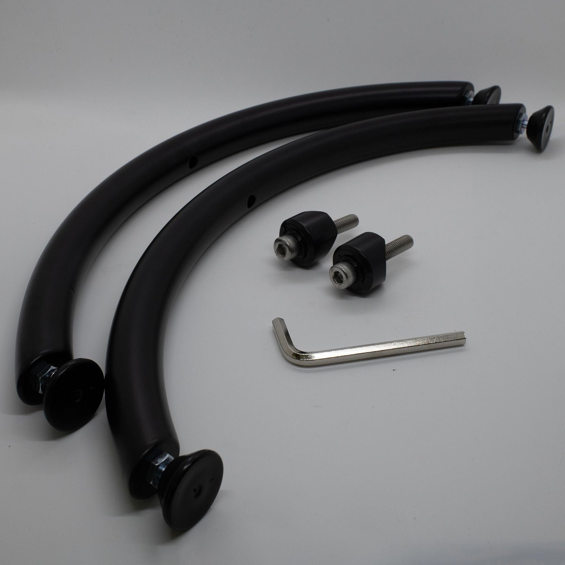 Amba ASO-BP33-MB Amba Solo 33" Bracket Pack - Matte Black - ASO-BP33-MB