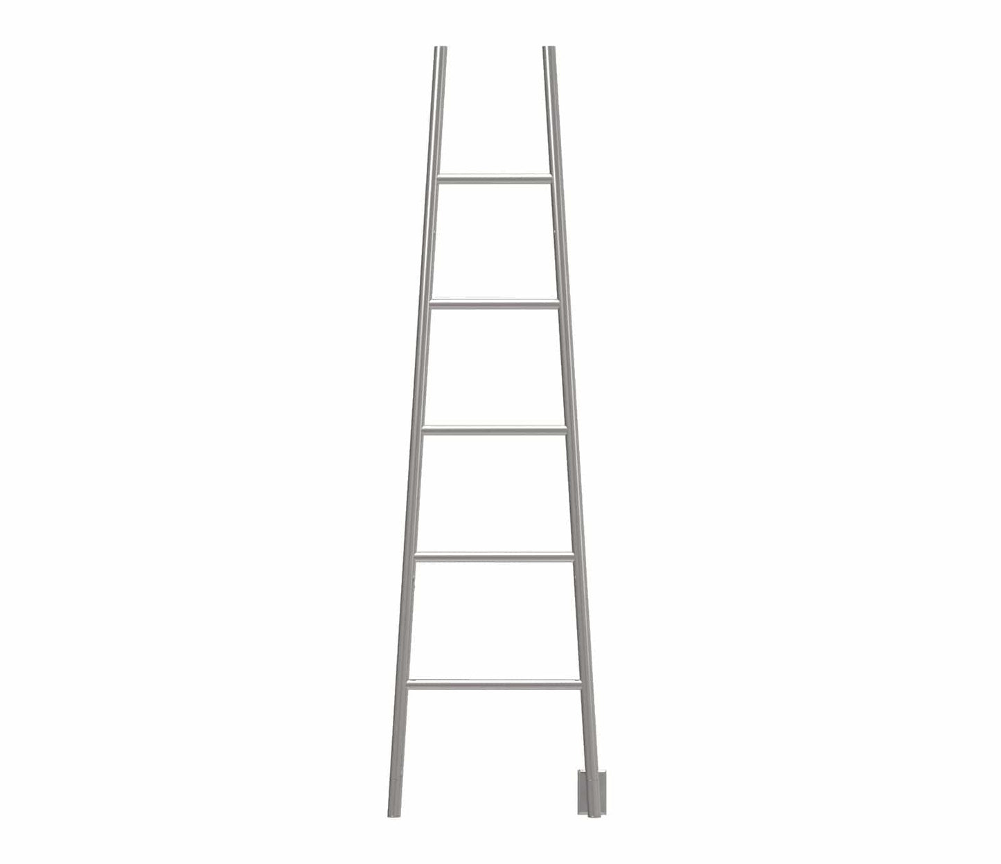 Amba ASP Amba Jeeves Model A Ladder 5 Bar Hardwired Drying Rack in Polished - ASP