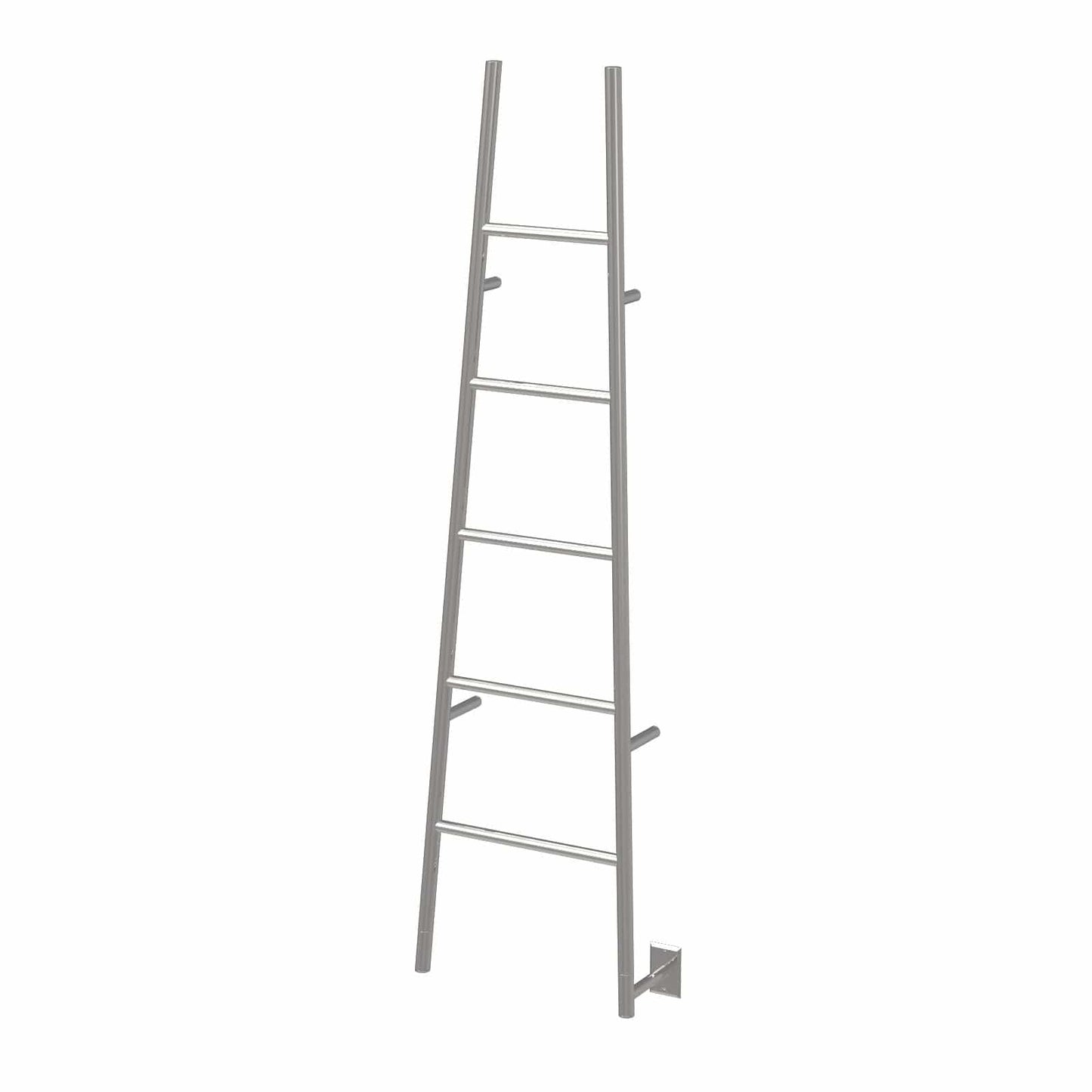 Amba ASP Amba Jeeves Model A Ladder 5 Bar Hardwired Drying Rack in Polished - ASP